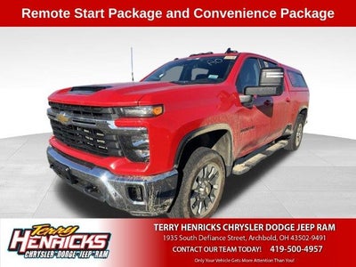2024 Chevrolet Silverado 2500HD 4X4 LT 4DR Crew Cab SB