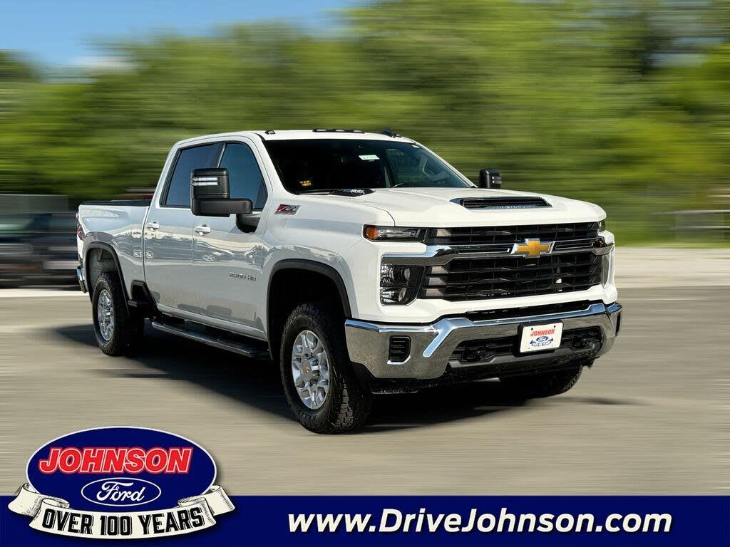2024 Chevrolet Silverado Hd