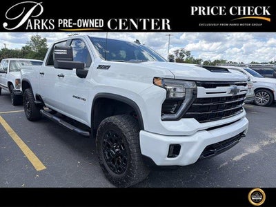 2024 Chevrolet Silverado 2500HD 4X4 LT 4DR Crew Cab SB