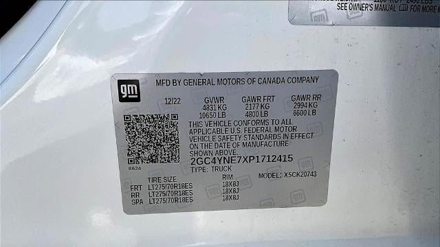 2023 Chevrolet Silverado 2500HD LT