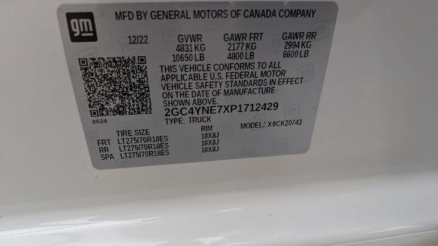 2023 Chevrolet Silverado 2500HD LT