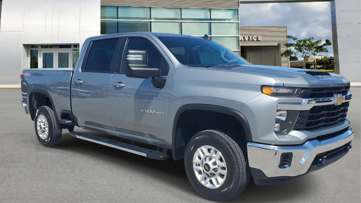 2024 Chevrolet Silverado 2500HD LT