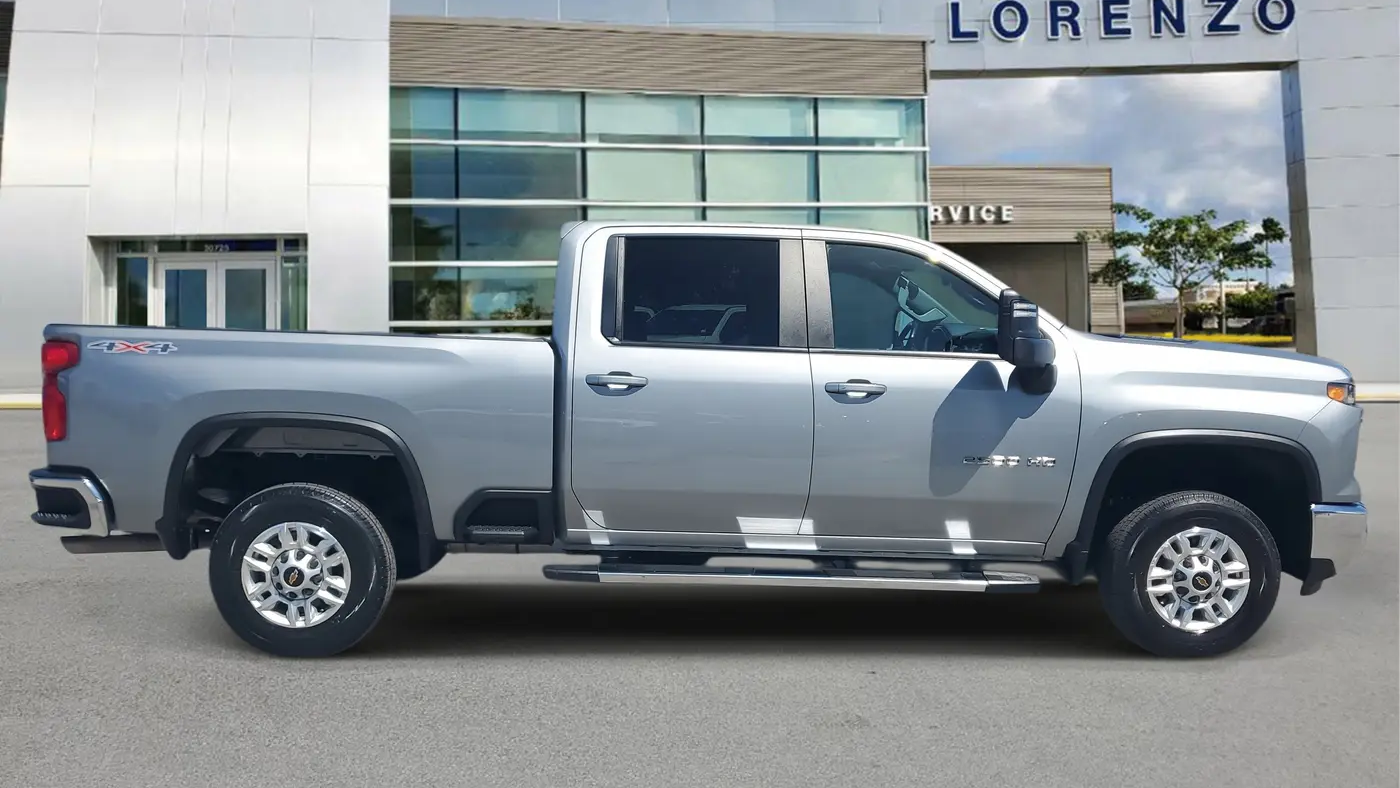 2024 Chevrolet Silverado 2500HD LT