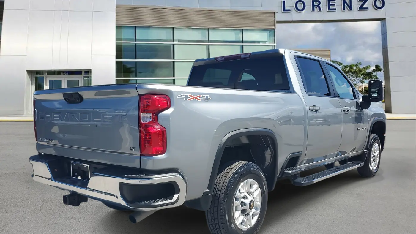 2024 Chevrolet Silverado 2500HD LT