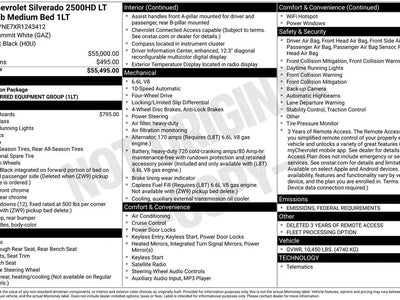 2024 Chevrolet Silverado 2500HD 4X4 LT 4DR Crew Cab SB