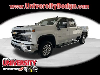 Photo of a 2024 Chevrolet Silverado 2500HD 4X4 LT 4DR Crew Cab SB for sale