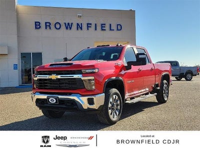 2024 Chevrolet Silverado 2500HD 4X4 LT 4DR Crew Cab SB