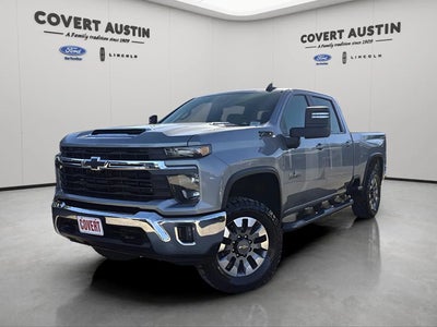 2024 Chevrolet Silverado 2500HD 4X4 LT 4DR Crew Cab SB