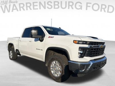 2024 Chevrolet Silverado 2500HD 4X4 LT 4DR Crew Cab SB