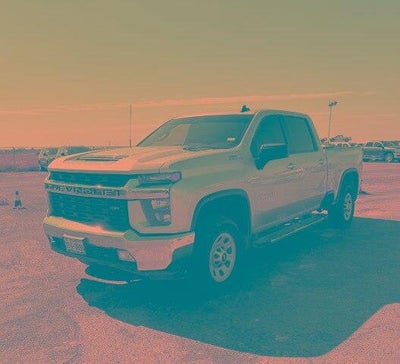2022 Chevrolet Silverado 2500HD 4X4 LT 4DR Crew Cab SB