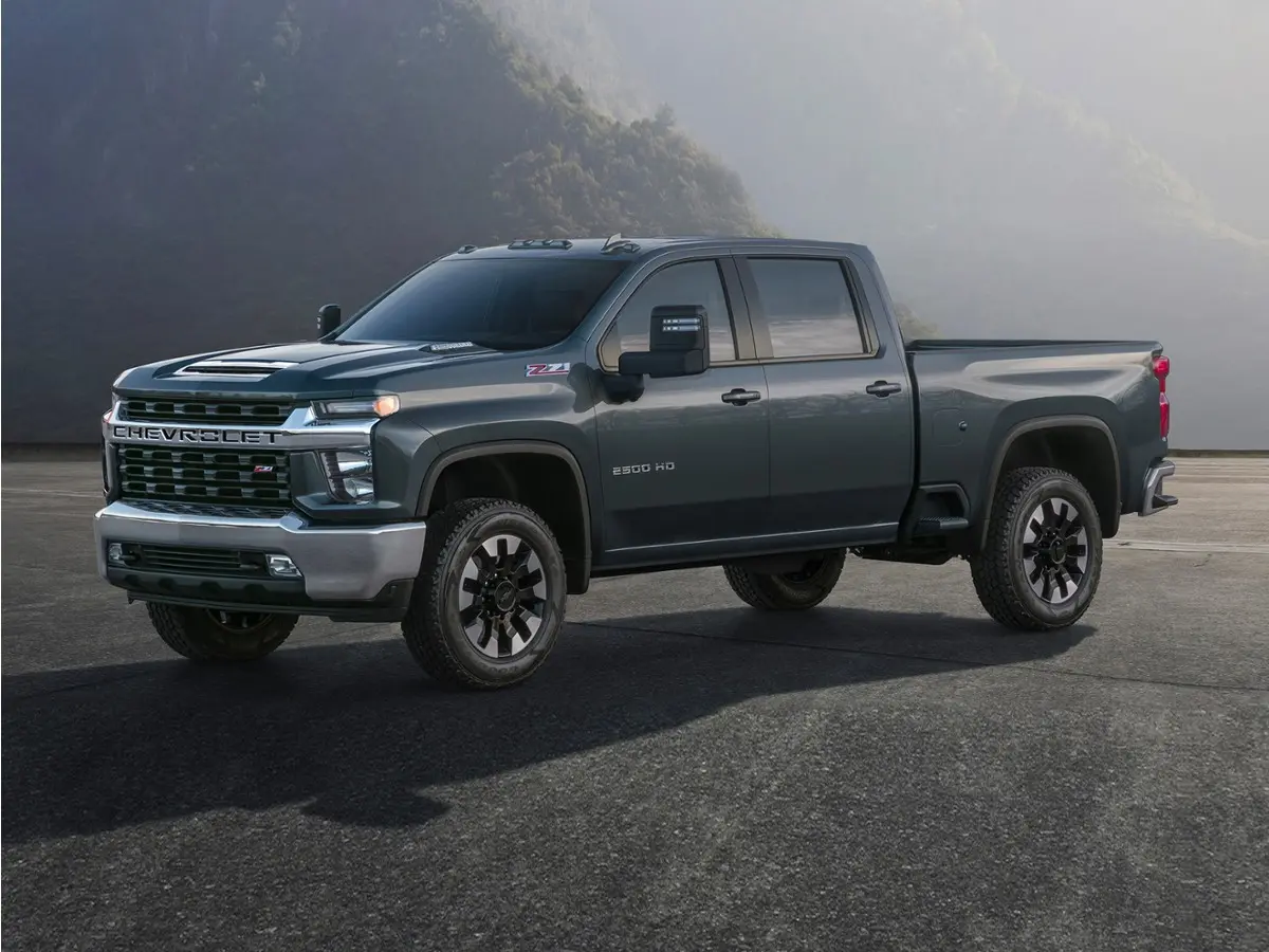 2022 Chevrolet Silverado Hd