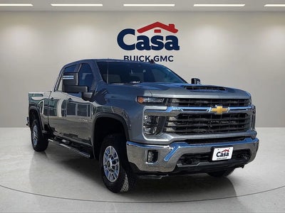 2024 Chevrolet Silverado 2500HD 4X4 LT 4DR Crew Cab SB