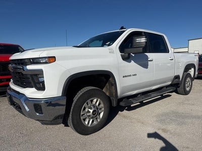 2024 Chevrolet Silverado 2500HD 4X4 LT 4DR Crew Cab SB
