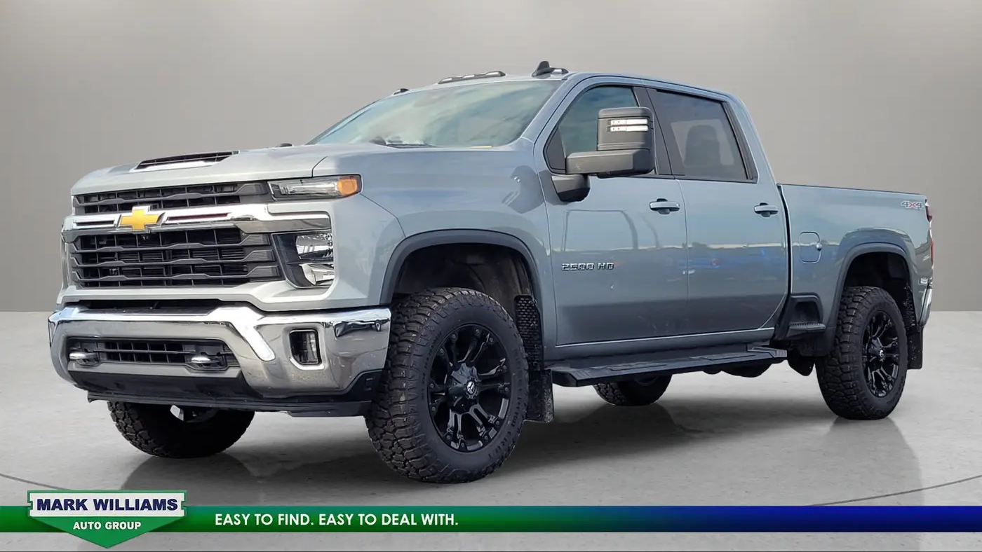 2024 Chevrolet Silverado 2500HD LT