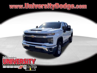 2024 Chevrolet Silverado 2500HD 4X4 LT 4DR Crew Cab SB
