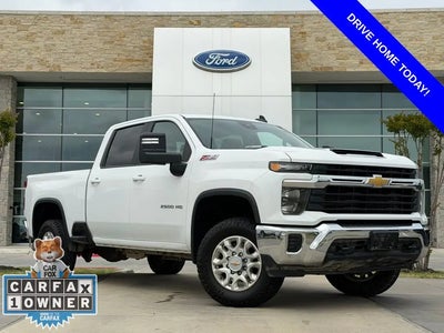 2024 Chevrolet Silverado 2500HD 4X4 LT 4DR Crew Cab SB