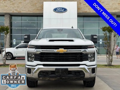 2024 Chevrolet Silverado 2500HD 4X4 LT 4DR Crew Cab SB
