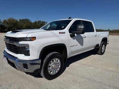 2024 Chevrolet Silverado 2500HD 4X4 LT 4DR Crew Cab SB