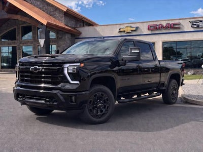 2024 Chevrolet Silverado 2500HD 4X4 LT 4DR Crew Cab SB