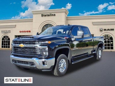 2024 Chevrolet Silverado 2500HD 4X4 LT 4DR Crew Cab SB