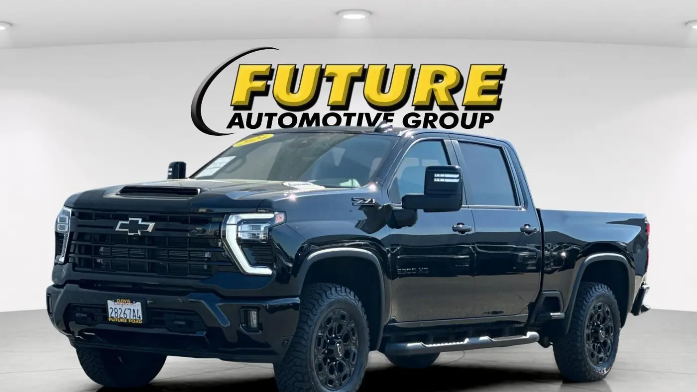 2024 Chevrolet Silverado 2500HD LT