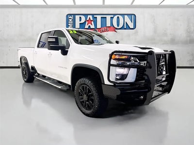 2023 Chevrolet Silverado 2500HD 4X4 LT 4DR Crew Cab SB