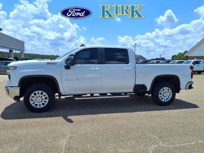 2024 Chevrolet Silverado 2500HD 4X4 LT 4DR Crew Cab SB