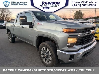 2024 Chevrolet Silverado 2500HD 4X4 LT 4DR Crew Cab SB