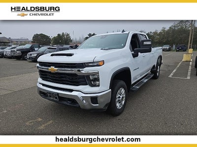 2024 Chevrolet Silverado 2500HD 4X4 LT 4DR Crew Cab SB