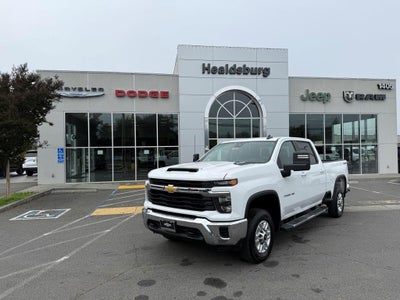 2024 Chevrolet Silverado 2500HD 4X4 LT 4DR Crew Cab SB