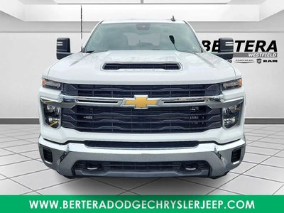 2024 Chevrolet Silverado 2500HD 4X4 LT 4DR Crew Cab SB