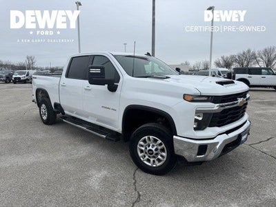 2024 Chevrolet Silverado 2500HD 4X4 LT 4DR Crew Cab SB