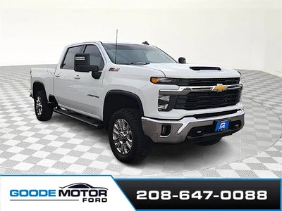 2024 Chevrolet Silverado 2500HD 4X4 LT 4DR Crew Cab SB