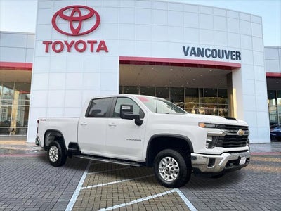 2024 Chevrolet Silverado 2500HD 4X4 LT 4DR Crew Cab SB