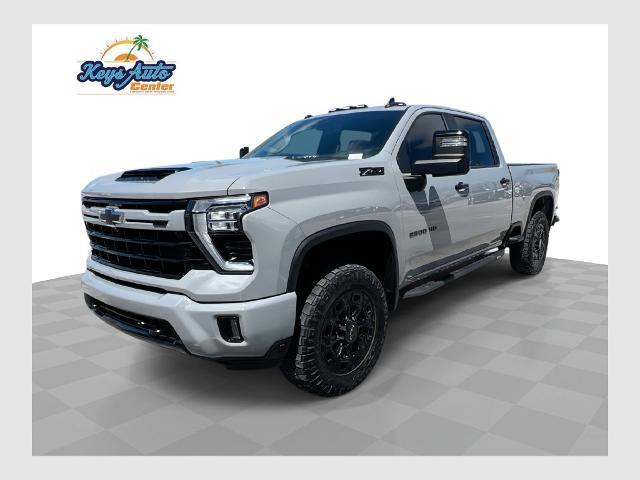 2024 Chevrolet Silverado Hd