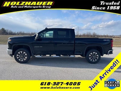 2024 Chevrolet Silverado 2500HD 4X4 LT 4DR Crew Cab SB