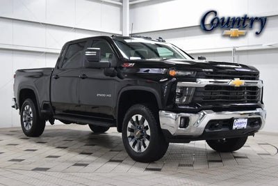 2024 Chevrolet Silverado 2500HD 4X4 LT 4DR Crew Cab SB