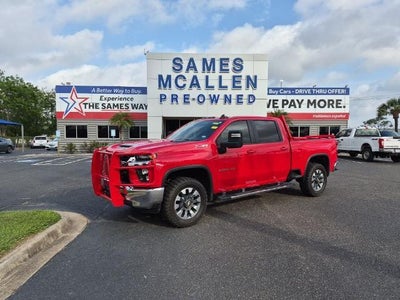 2022 Chevrolet Silverado 2500HD 4X4 LT 4DR Crew Cab SB