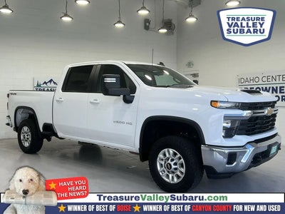 Photo of a 2024 Chevrolet Silverado 2500HD 4X4 LT 4DR Crew Cab SB for sale