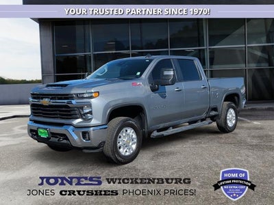 2024 Chevrolet Silverado 2500HD 4X4 LT 4DR Crew Cab SB