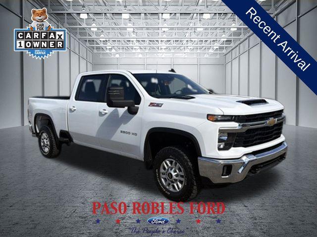 2024 Chevrolet Silverado Hd