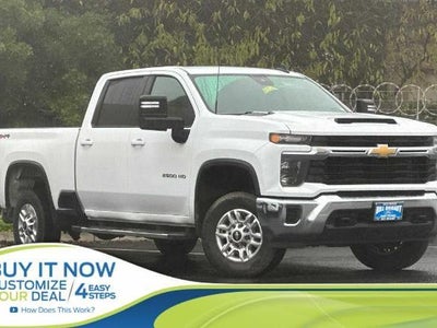 2024 Chevrolet Silverado 2500HD 4X4 LT 4DR Crew Cab SB