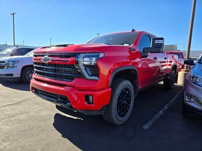 2024 Chevrolet Silverado 2500HD 4X4 LT 4DR Crew Cab SB