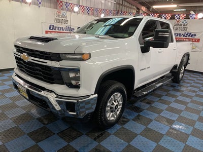 2024 Chevrolet Silverado 2500HD 4X4 LT 4DR Crew Cab SB