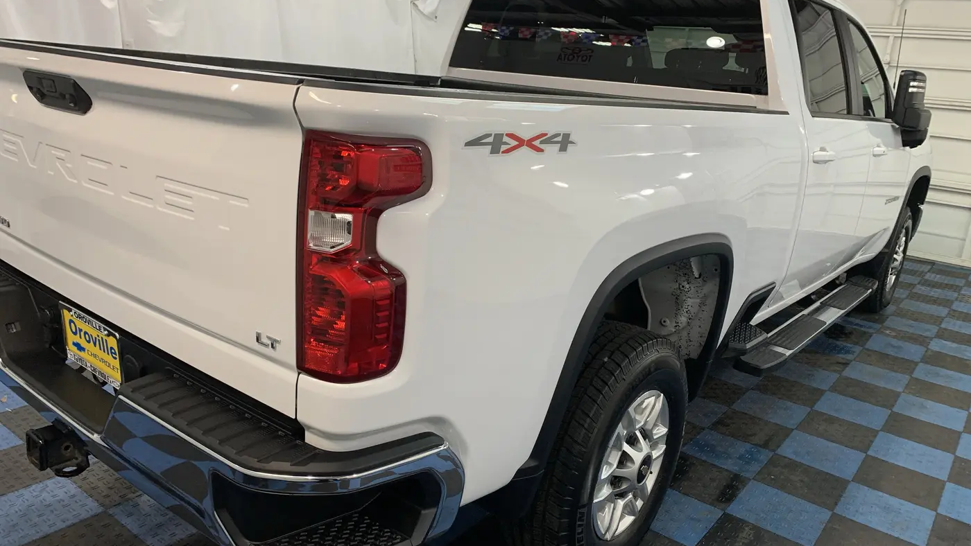 2024 Chevrolet Silverado 2500HD LT