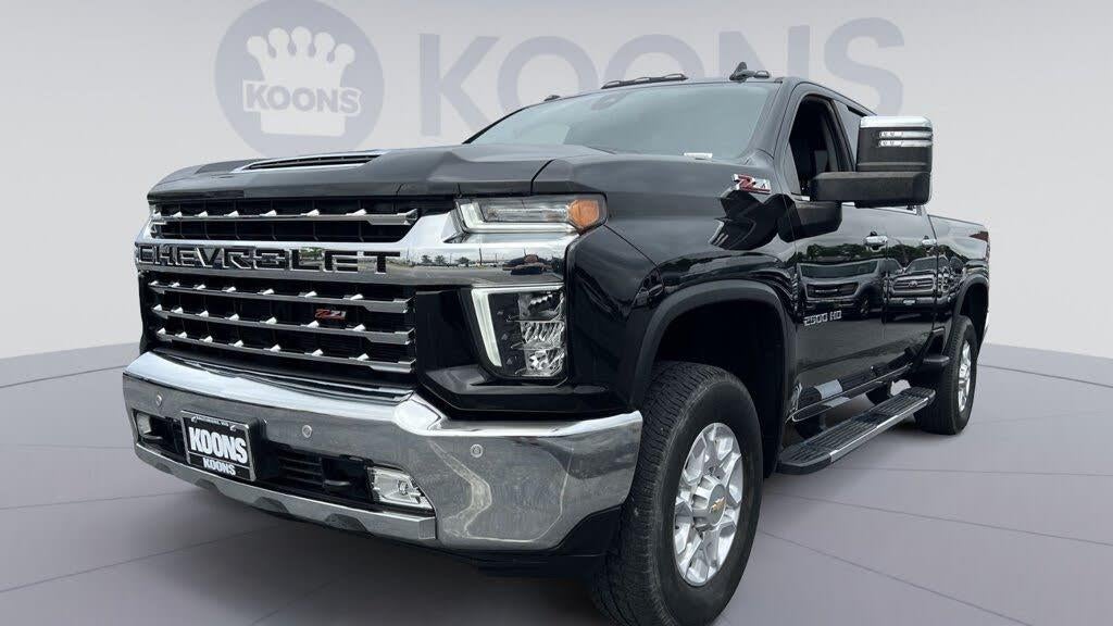 Preowned 2022 Chevrolet Silverado 2500HD LTZ for Sale
