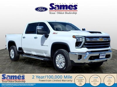 2024 Chevrolet Silverado 2500HD 4X4 LTZ 4DR Crew Cab SB
