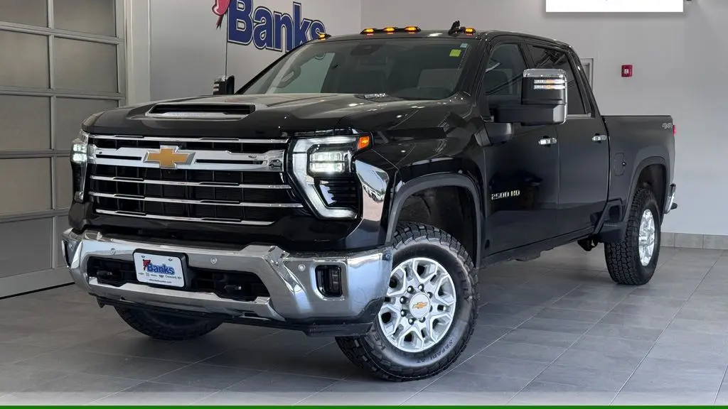 Preowned 2024 Chevrolet Silverado 2500HD LTZ for Sale