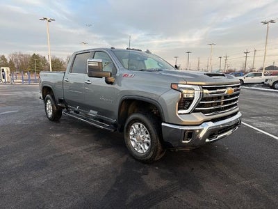 2024 Chevrolet Silverado 2500HD 4X4 LTZ 4DR Crew Cab SB