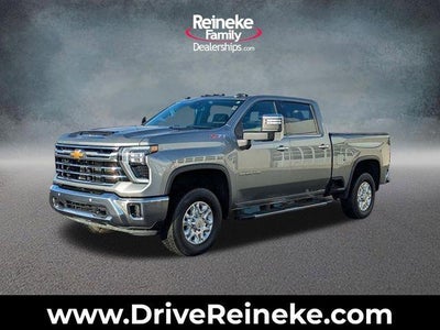 2024 Chevrolet Silverado 2500HD 4X4 LTZ 4DR Crew Cab SB